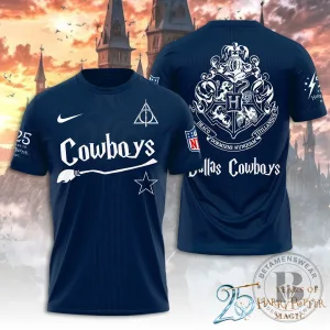 Dallas Cowboys Harry Potter 25 Years of Magic Football Fan Jersey