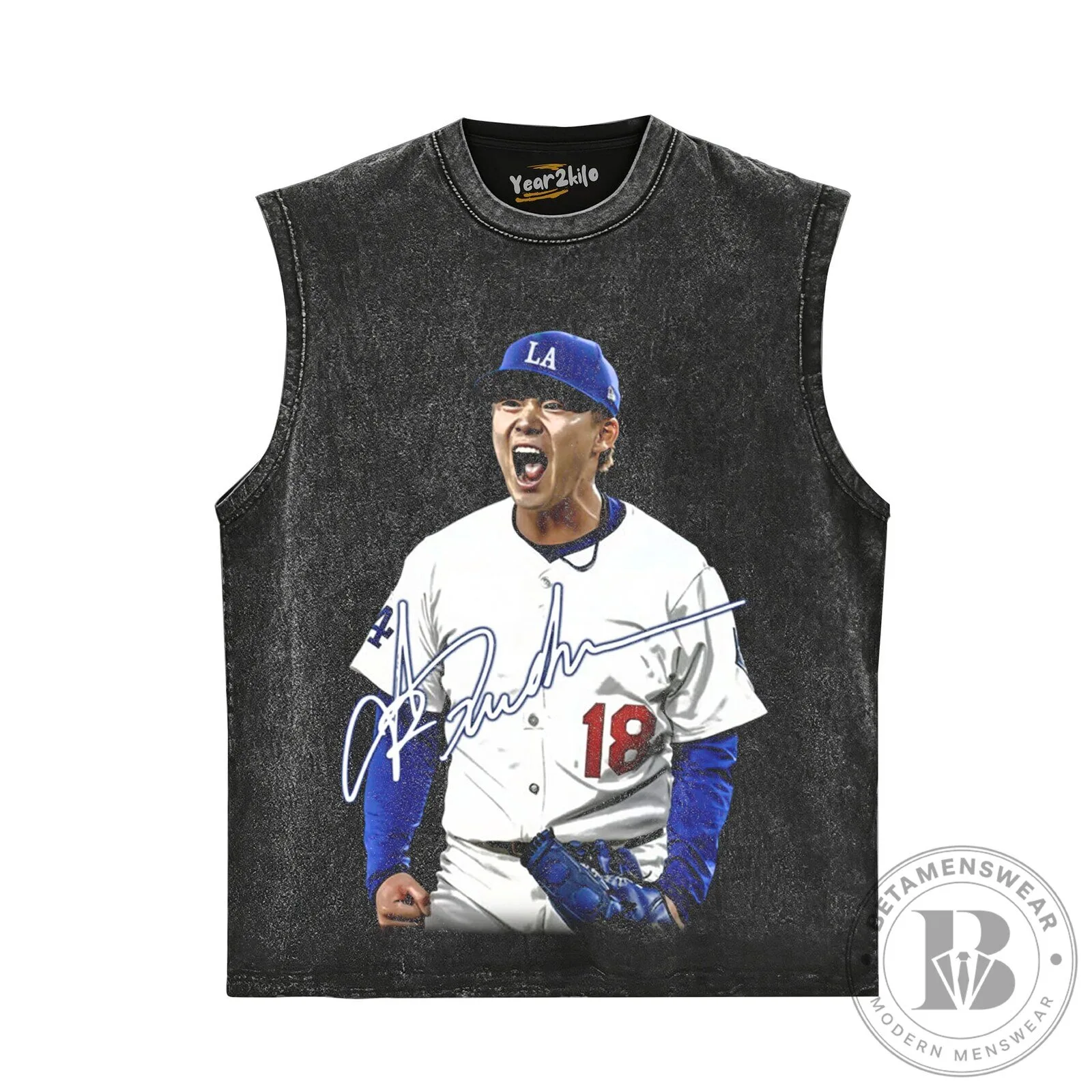 Yoshinobu Yamamoto Los Angeles Dodgers Baseball Player T-Shirt 15 Yoshinobu Yamamoto Los Angeles Dodgers Baseball Player T-Shirt