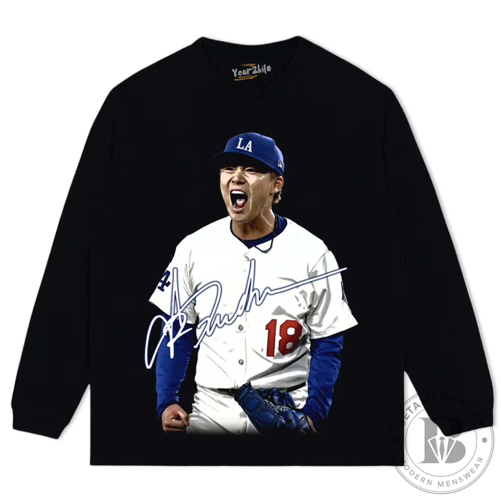 Yoshinobu Yamamoto Los Angeles Dodgers Baseball Player T-Shirt 17 Yoshinobu Yamamoto Los Angeles Dodgers Baseball Player T-Shirt