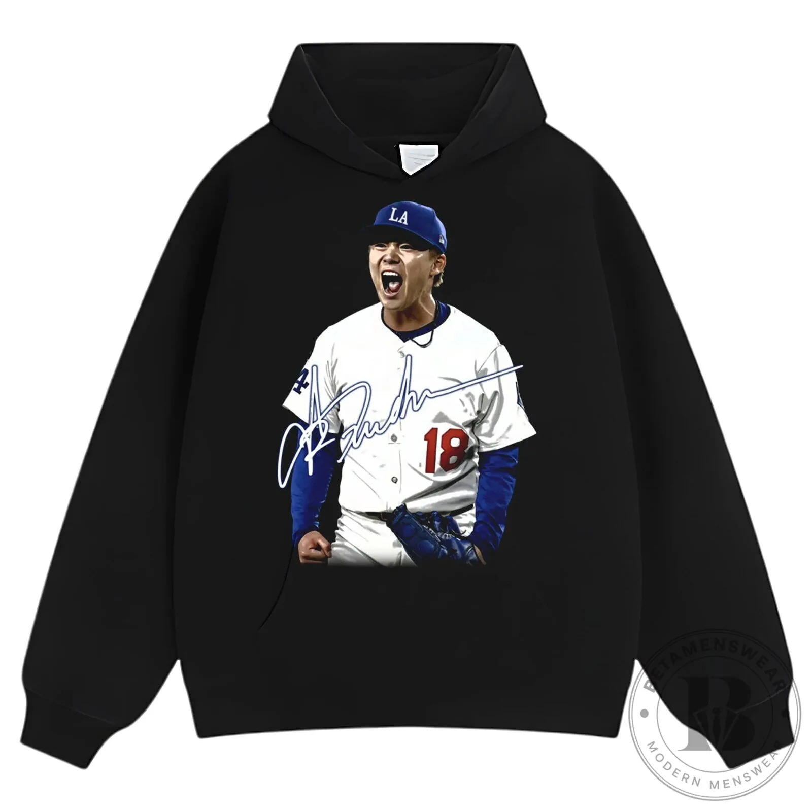 Yoshinobu Yamamoto Los Angeles Dodgers Baseball Player T-Shirt 19 Yoshinobu Yamamoto Los Angeles Dodgers Baseball Player T-Shirt