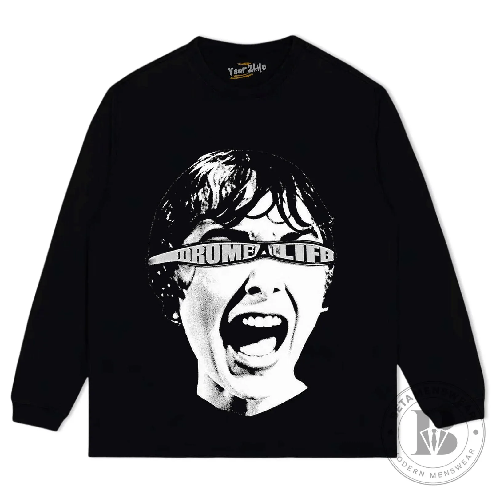 Quavohuncho Psycho 2026 Distressed Graphic Print T-Shirt 17 Quavohuncho Psycho 2026 Distressed Graphic Print T-Shirt
