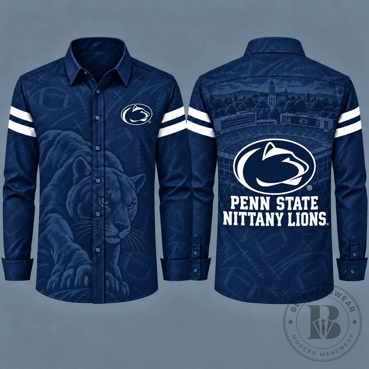 Penn State Nittany Lions Heritage Long Sleeve Button-Up Shirt