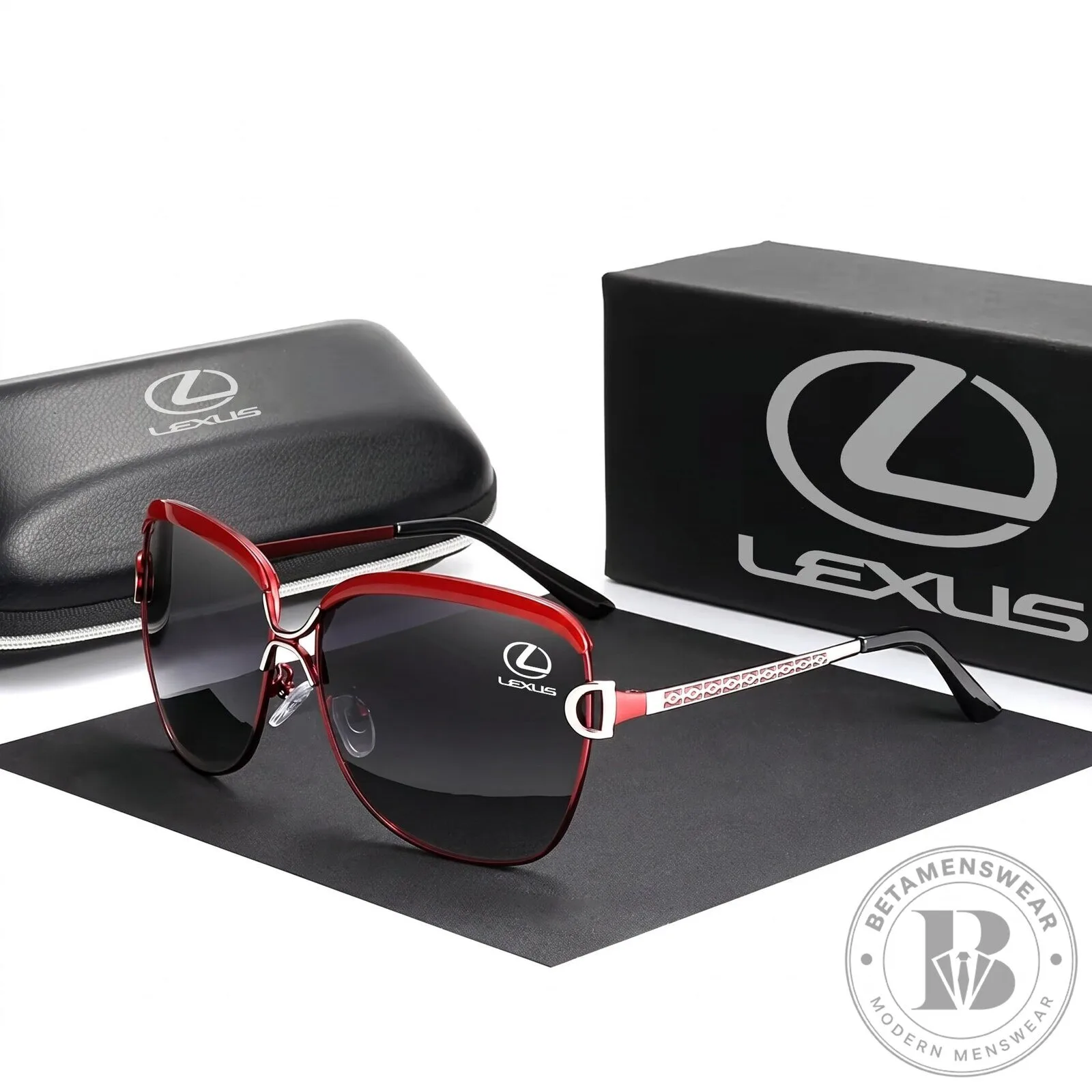 Lexus Butterfly Shape Design Polarized Sunglasses for Women