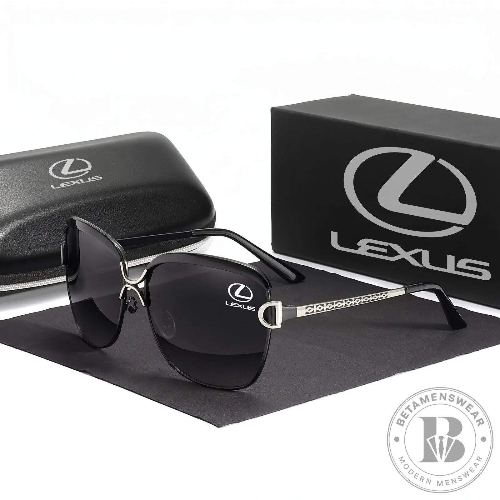 Lexus Butterfly Shape Design Polarized Sunglasses for Women 11 Lexus Butterfly Shape Design Polarized Sunglasses for Women