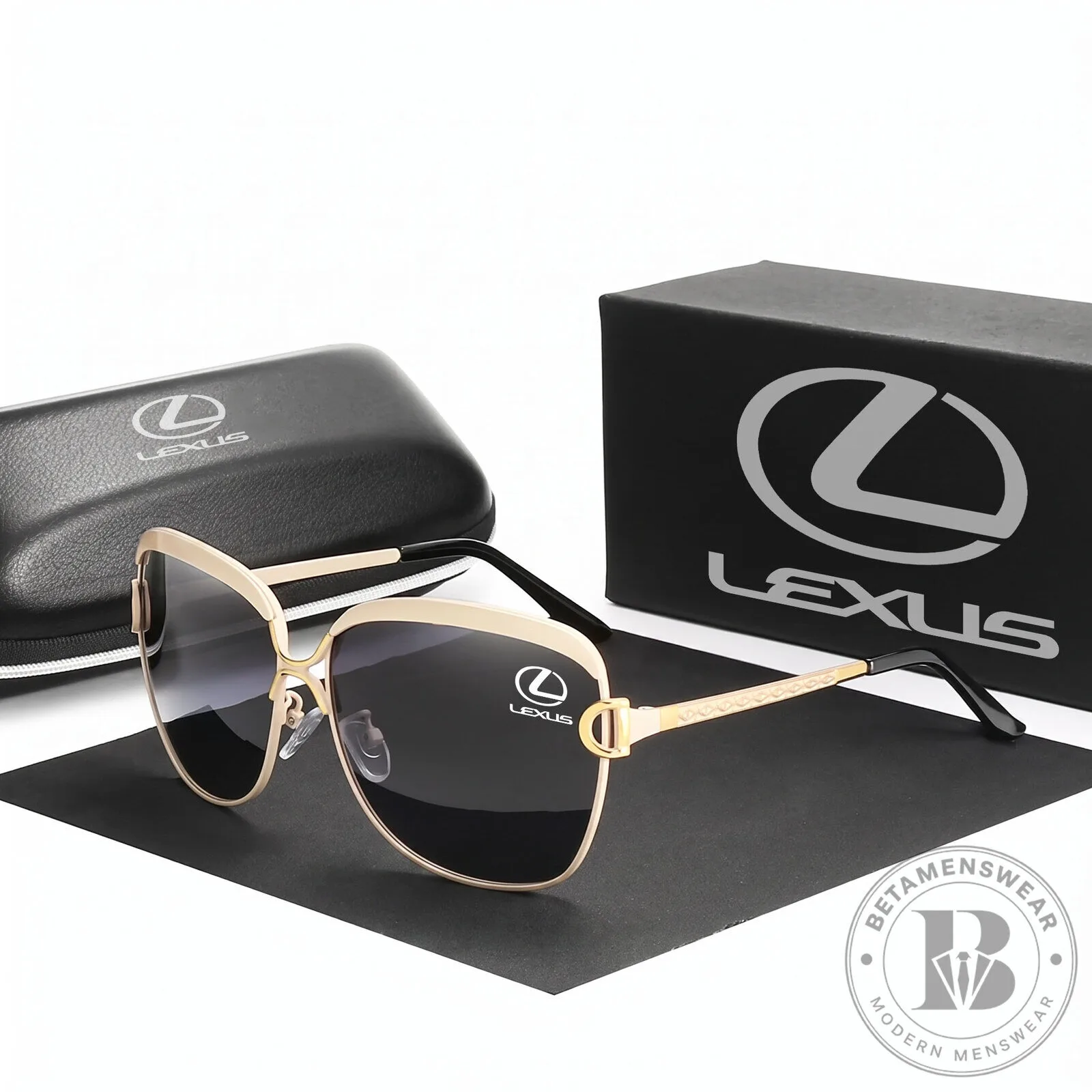 Lexus Butterfly Shape Design Polarized Sunglasses for Women 12 Lexus Butterfly Shape Design Polarized Sunglasses for Women