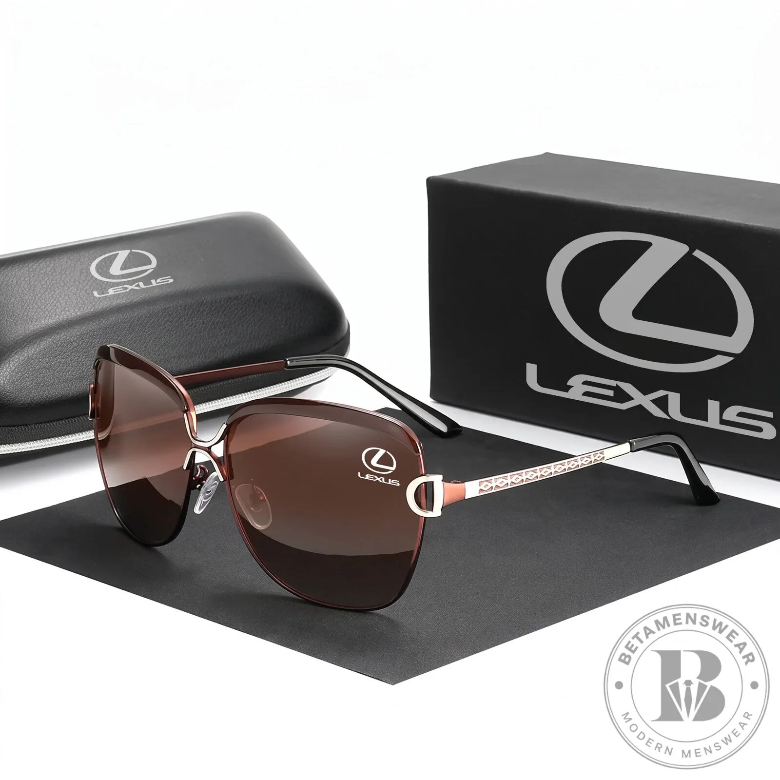 Lexus Butterfly Shape Design Polarized Sunglasses for Women 13 Lexus Butterfly Shape Design Polarized Sunglasses for Women