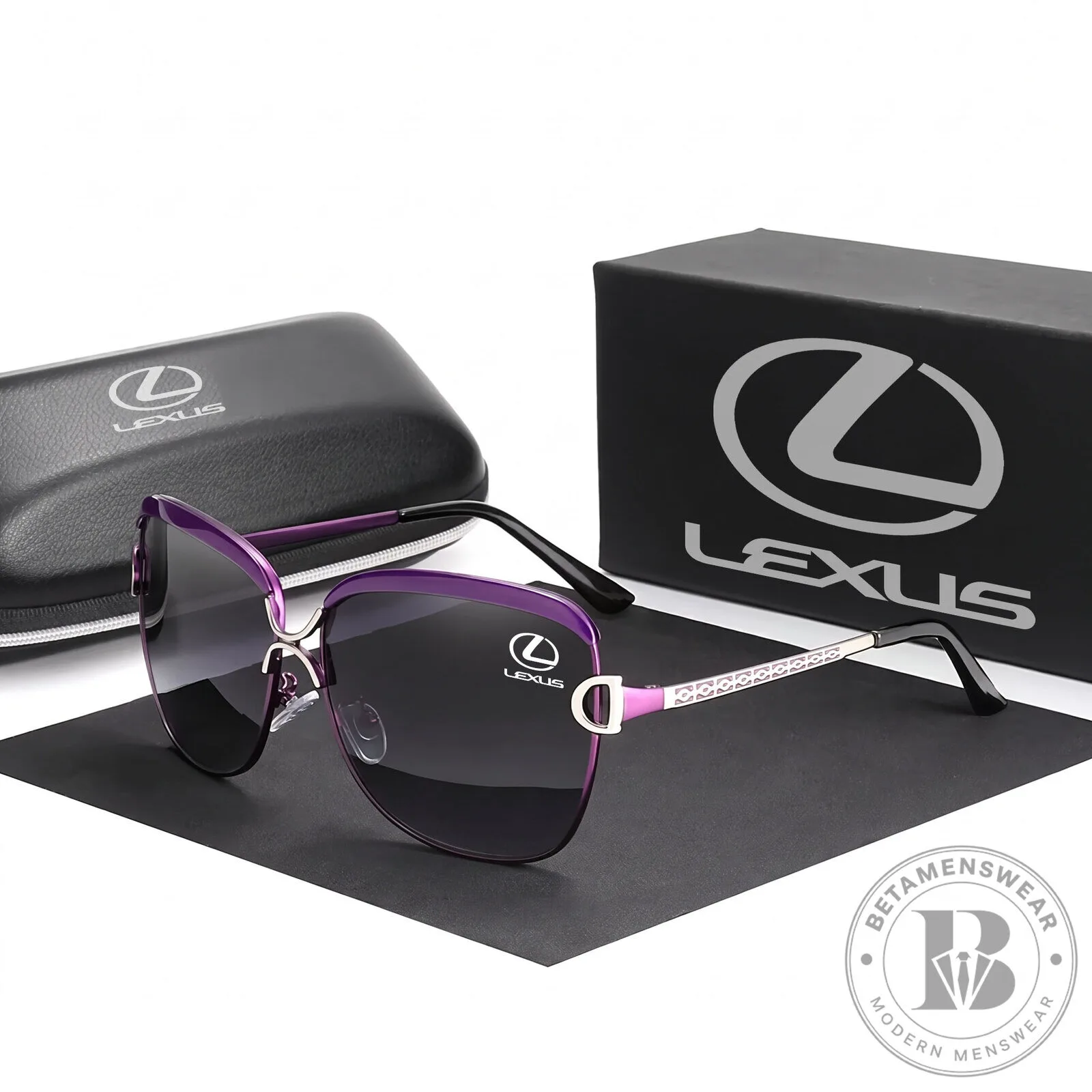 Lexus Butterfly Shape Design Polarized Sunglasses for Women 14 Lexus Butterfly Shape Design Polarized Sunglasses for Women