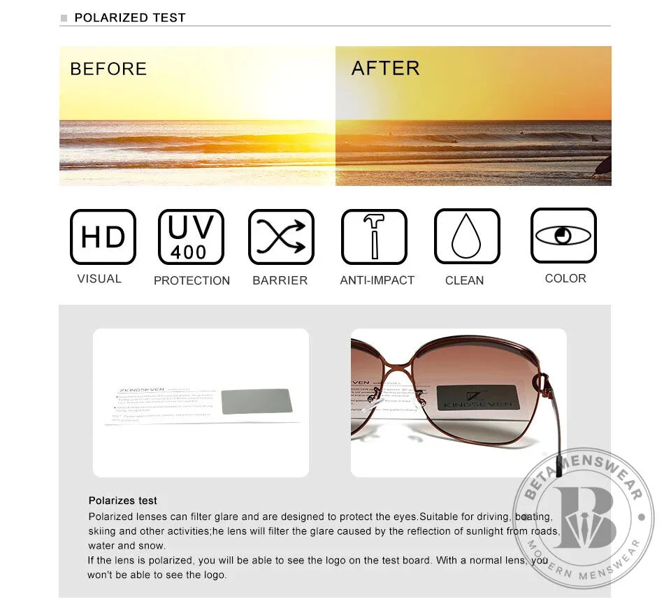 Lexus Butterfly Shape Design Polarized Sunglasses for Women 15 Lexus Butterfly Shape Design Polarized Sunglasses for Women