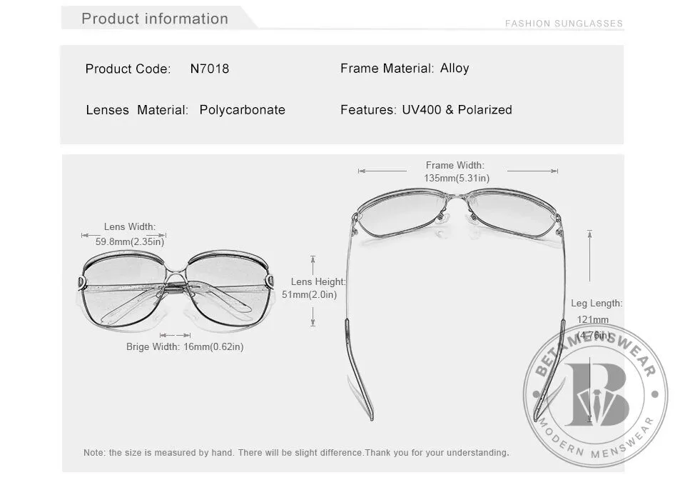 Lexus Butterfly Shape Design Polarized Sunglasses for Women 16 Lexus Butterfly Shape Design Polarized Sunglasses for Women