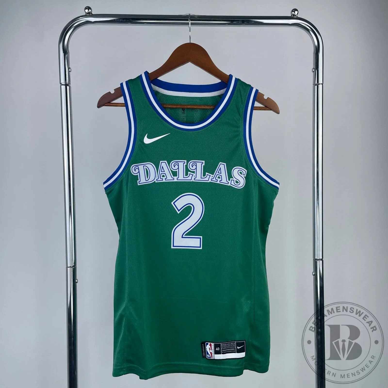 Dallas Mavericks Green Classic Edition Basketball Jersey