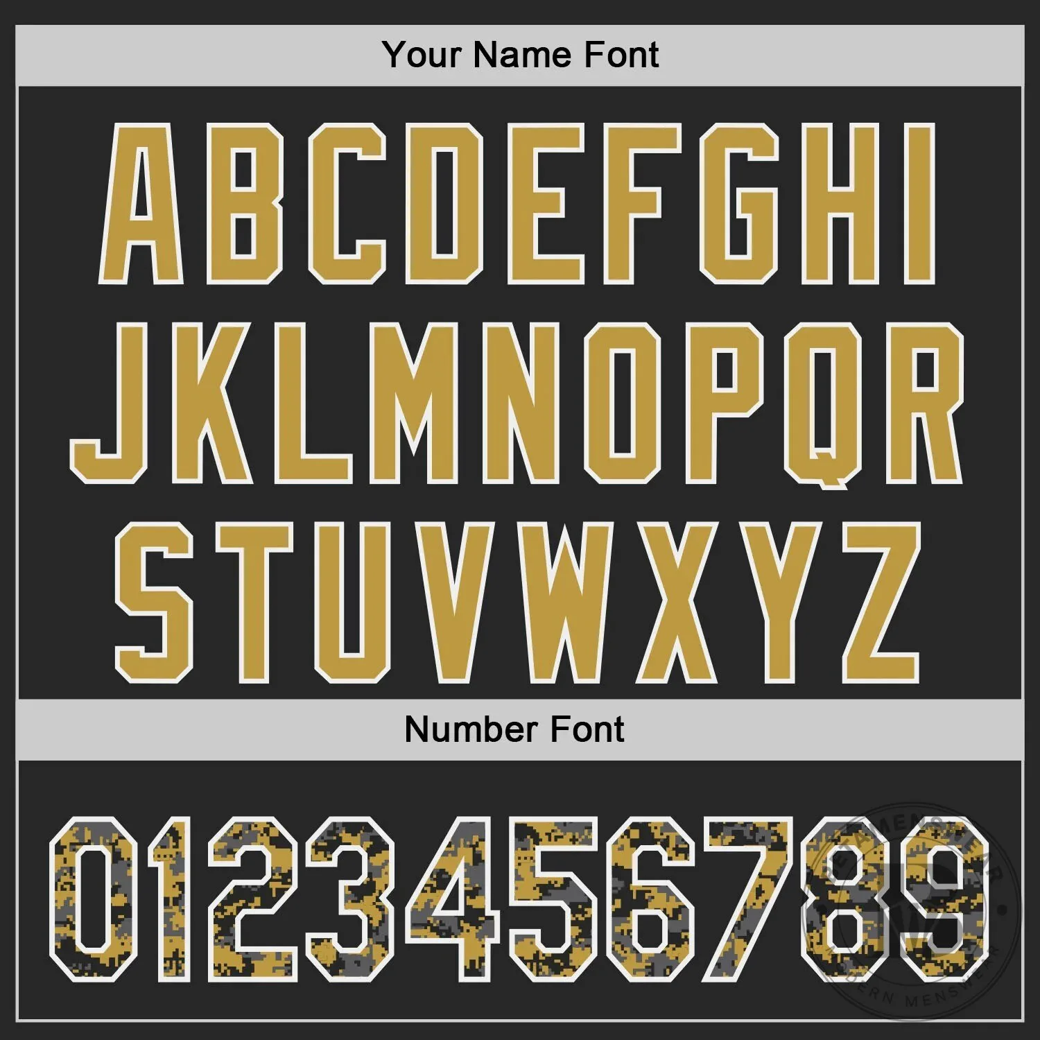 Authentic Baseball Jersey in Custom Two Tone Black Gold Digital Camouflage Pattern 13 Authentic Baseball Jersey in Custom Two Tone Black Gold Digital Camouflage Pattern