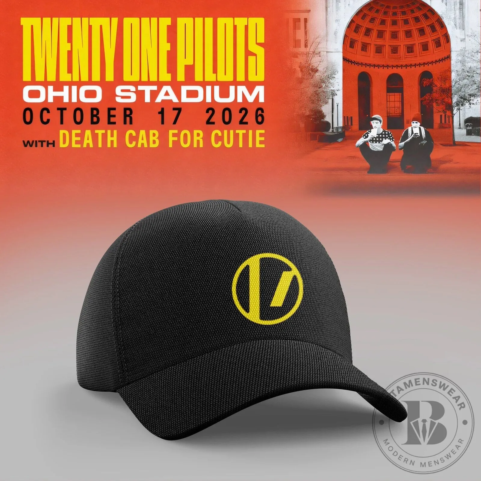 Twenty One Pilots The Ohio Stadium October 2026 Concert Tour Black Hoodie 7 Twenty One Pilots The Ohio Stadium October 2026 Concert Tour Black Hoodie