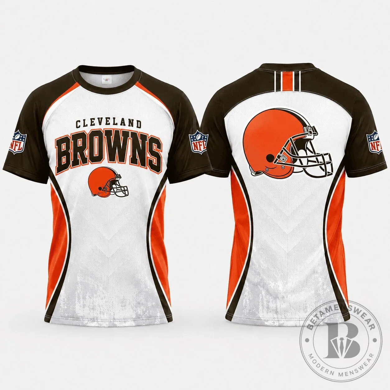 Cleveland Browns NFL Fan Shirt Football Team T-Shirt