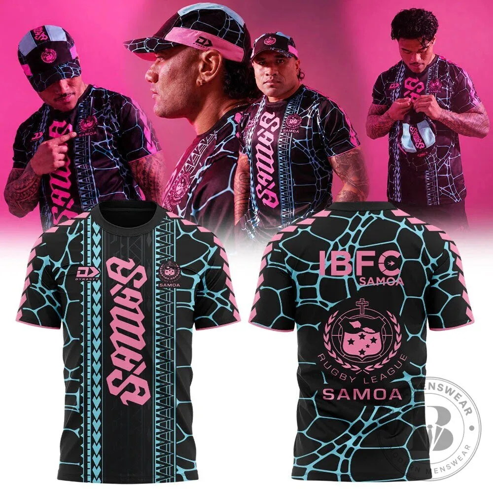 Toa Samoa Rugby League 2026 Captain's Run Replica Fan Jersey