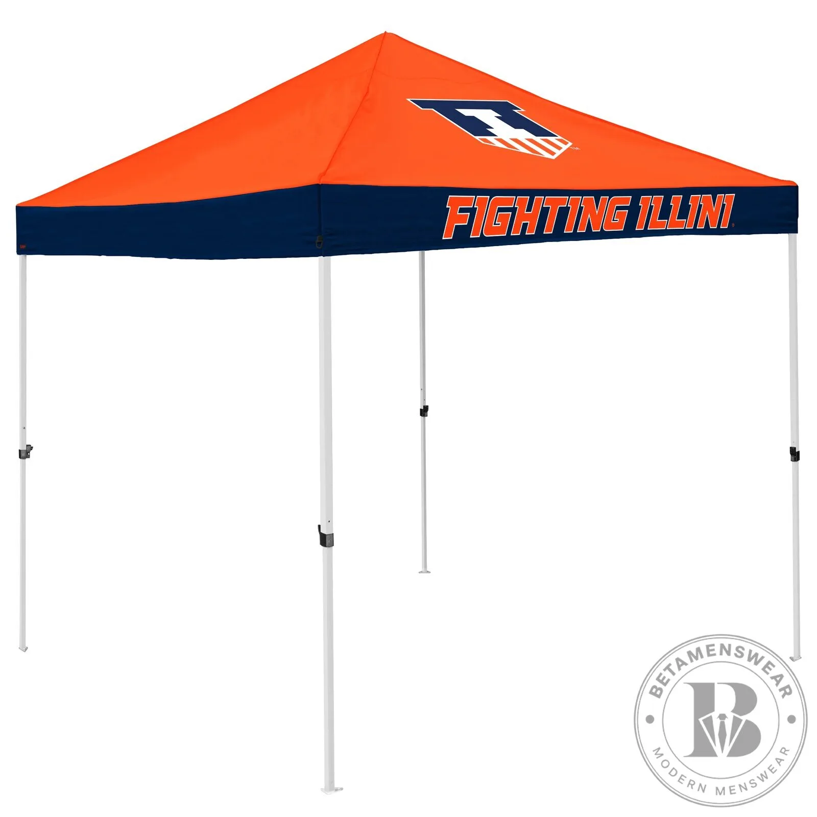 Illinois Fighting Illini NCAA Team Logo Pop Up Canopy Tent