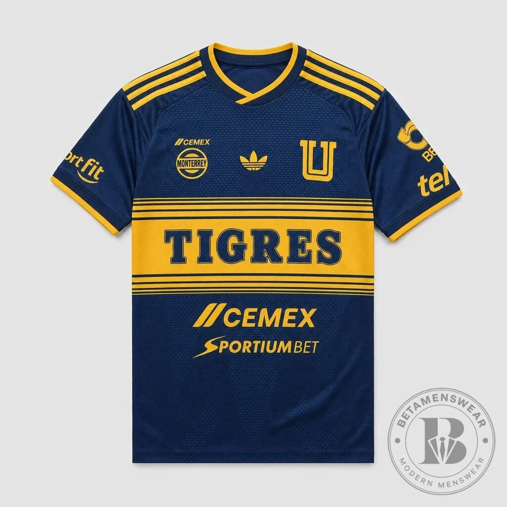 Tigres UANL 2026-2027 Away Football Jersey for Men