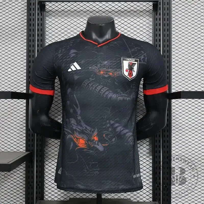 Japan National Football Team Black Dragon Special Edition Soccer Jersey