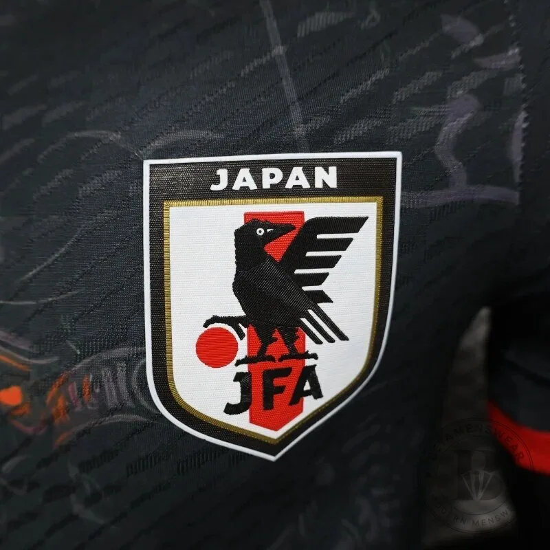 Japan National Football Team Black Dragon Special Edition Soccer Jersey 13 Japan National Football Team Black Dragon Special Edition Soccer Jersey