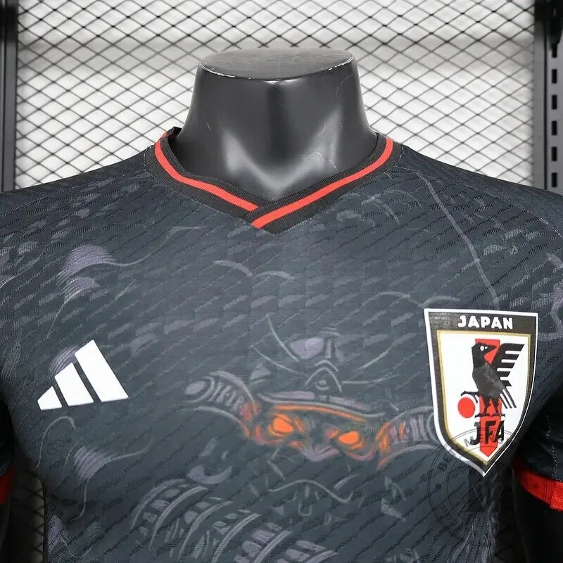 Japan National Football Team Black Dragon Special Edition Soccer Jersey 14 Japan National Football Team Black Dragon Special Edition Soccer Jersey