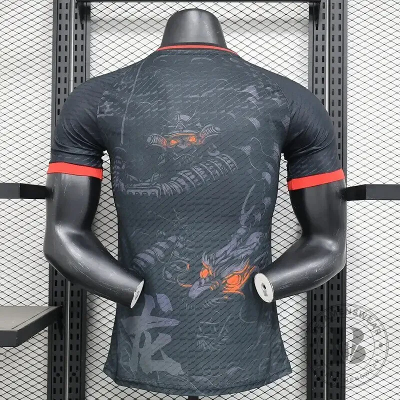 Japan National Football Team Black Dragon Special Edition Soccer Jersey 19 Japan National Football Team Black Dragon Special Edition Soccer Jersey