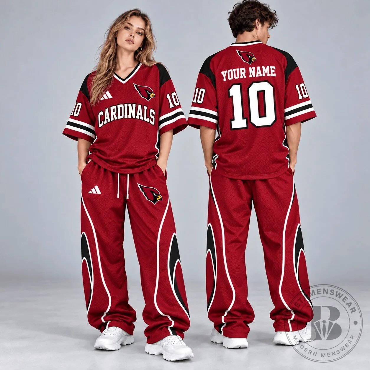 Arizona Cardinals Football Team Custom Name Number Varsity Jersey