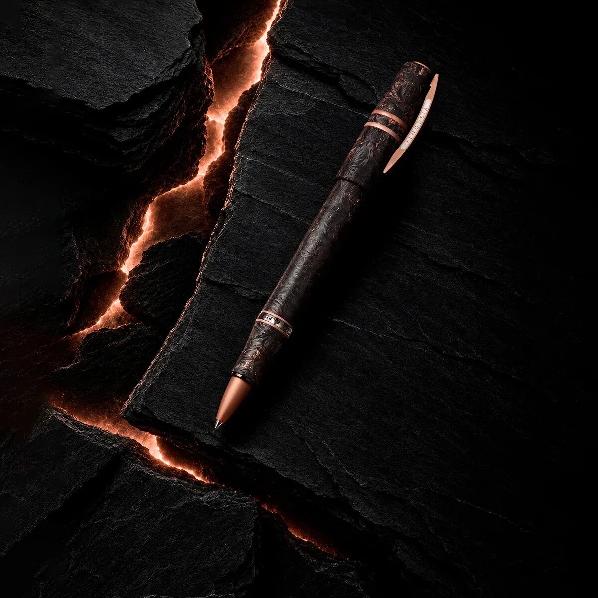 Visconti Homo Sapiens Carbon Rose Limited Edition Rollerball Pen