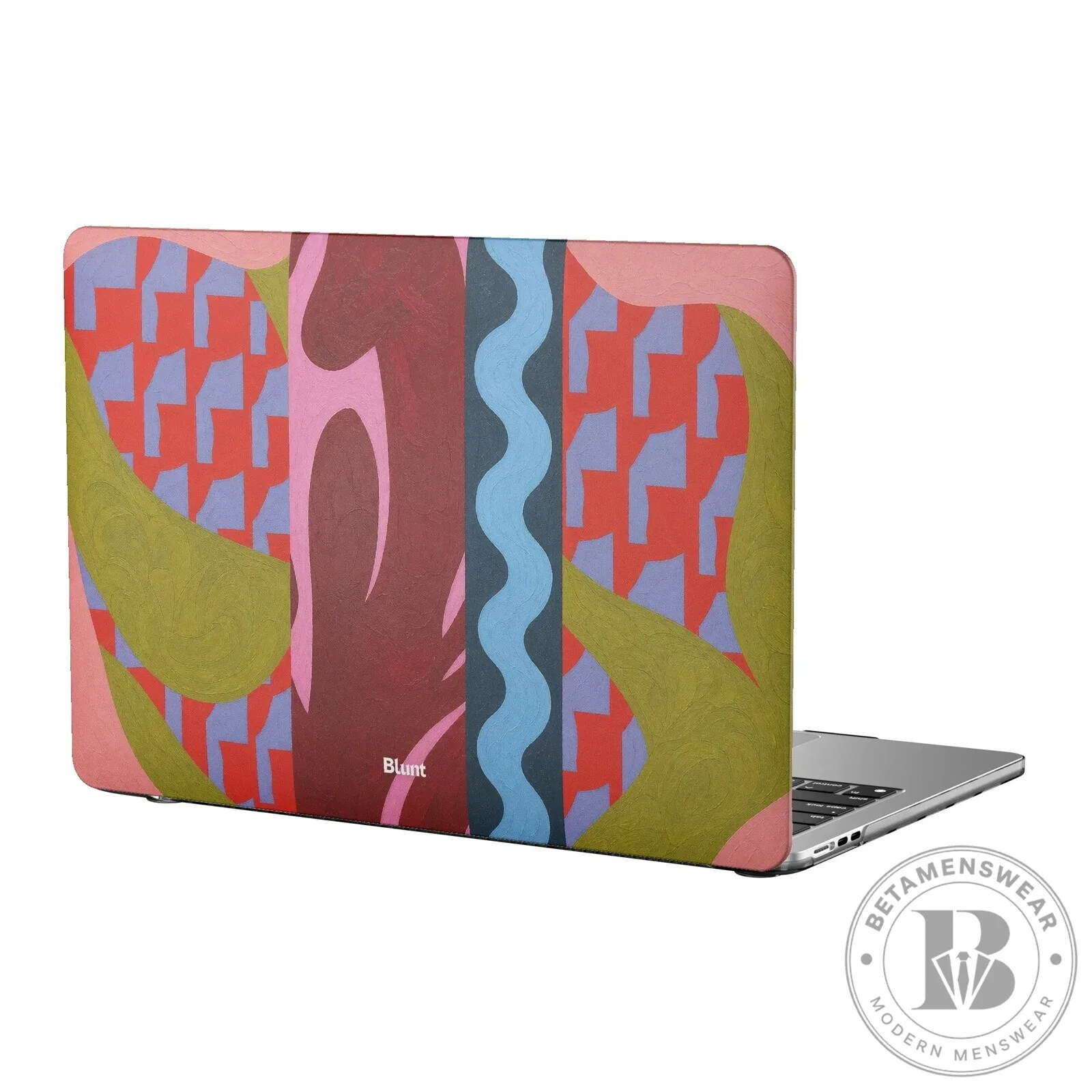 Abstract Earth Tones Pattern Hard Shell Cover for MacBook Air