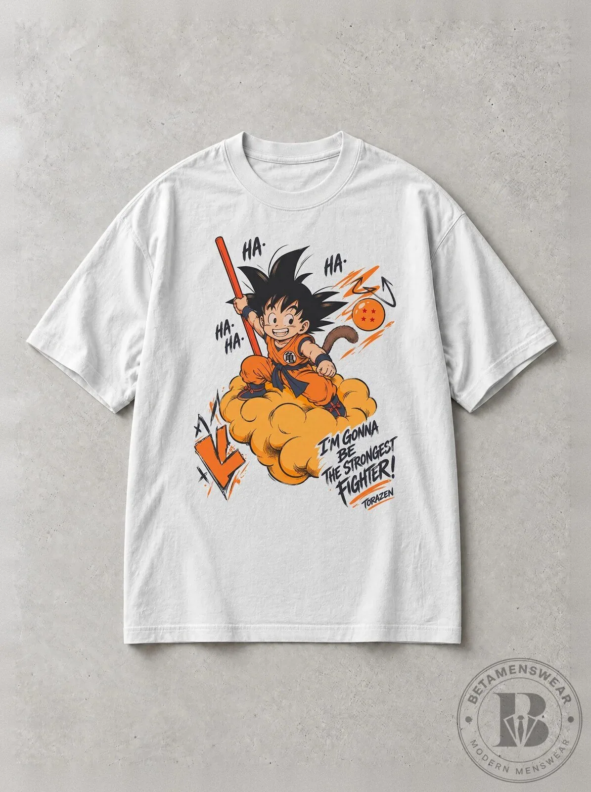 Dragon Ball Z Goku Nimbus Cloud Strongest Fighter Vintage T-Shirt 8 Dragon Ball Z Goku Nimbus Cloud Strongest Fighter Vintage T-Shirt