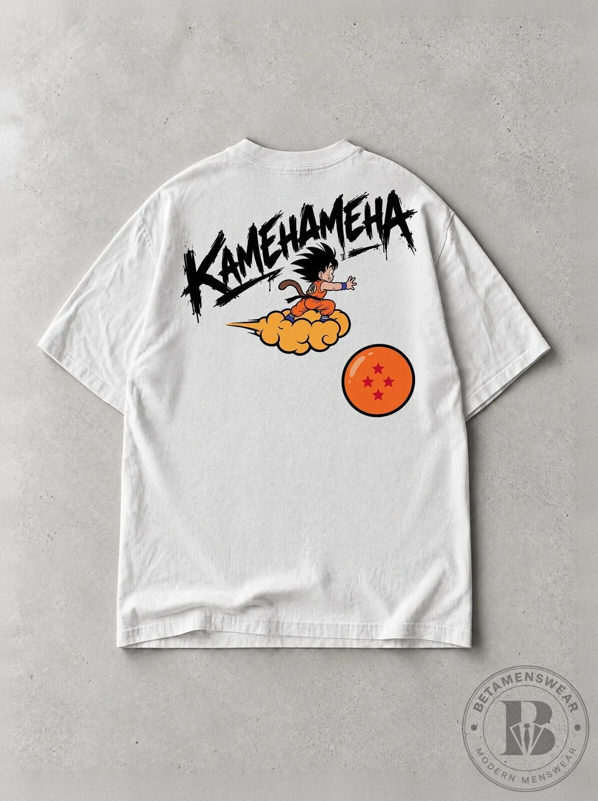 Dragon Ball Z Goku Nimbus Cloud Strongest Fighter Vintage T-Shirt 9 Dragon Ball Z Goku Nimbus Cloud Strongest Fighter Vintage T-Shirt