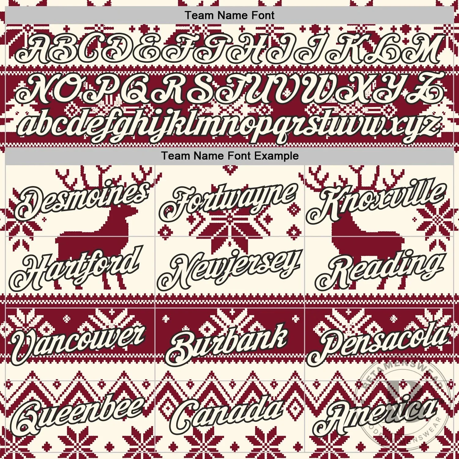 Custom Cream Black Christmas Retro Reindeer Pattern Pullover Hoodie Sweatshirt 13 Custom Cream Black Christmas Retro Reindeer Pattern Pullover Hoodie Sweatshirt