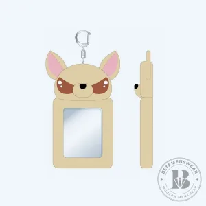 My Hero Academia Katsuki Bakugo Dog Plush Card Holder Keychain