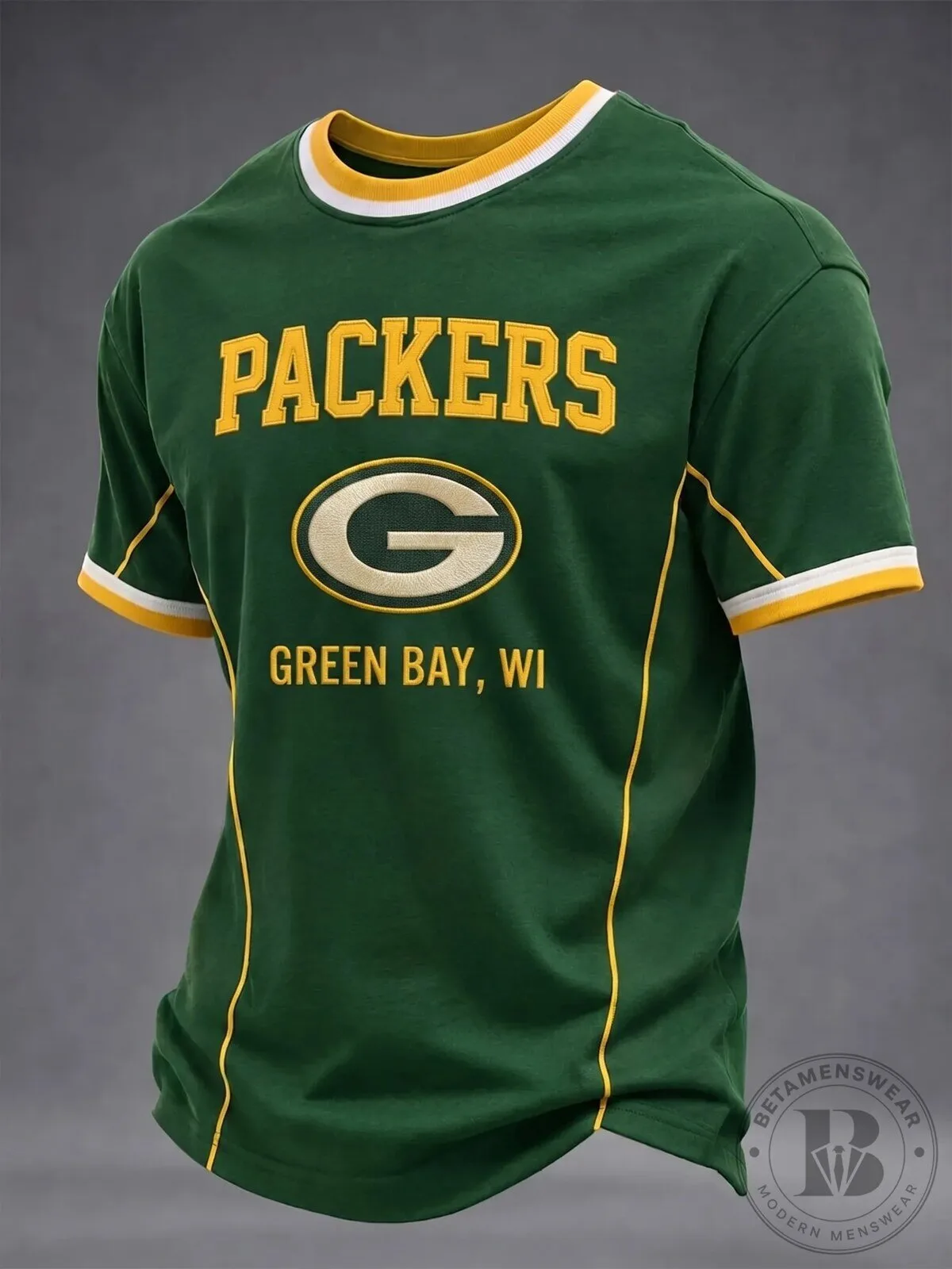 Green Bay Packers NFL Football Team Fan Gear T-Shirt