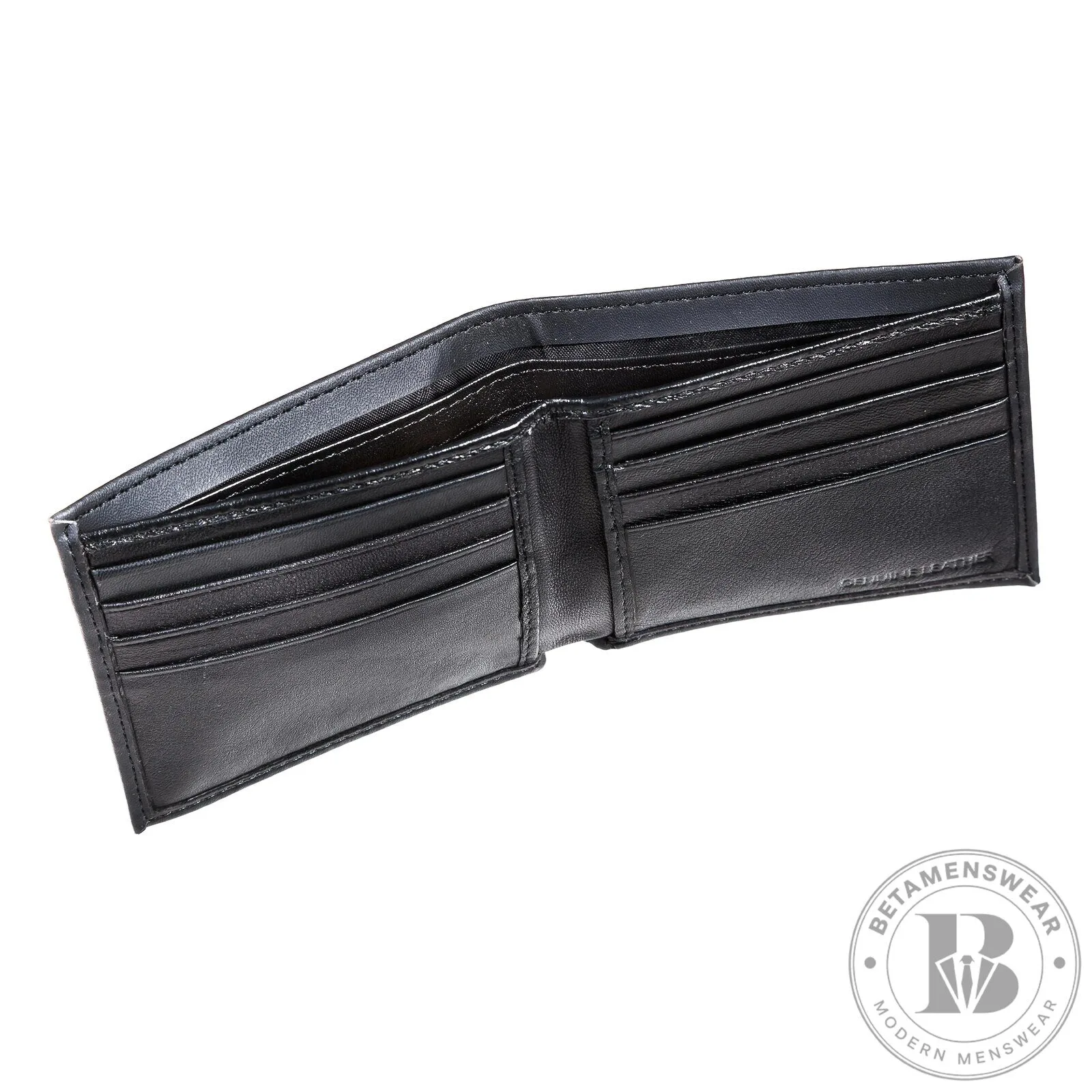 Michigan State Spartans Football Team Logo Black Bi-Fold Wallet 11 Michigan State Spartans Football Team Logo Black Bi-Fold Wallet
