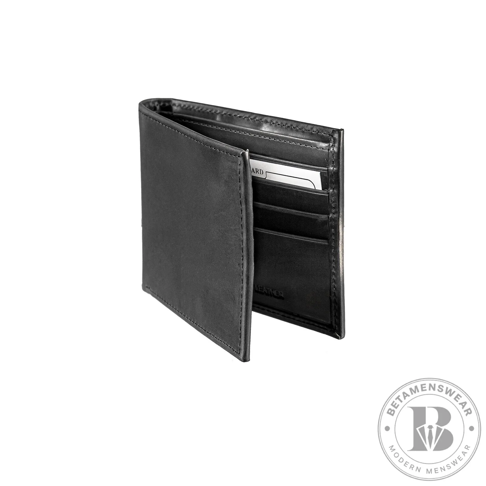Michigan State Spartans Football Team Logo Black Bi-Fold Wallet 12 Michigan State Spartans Football Team Logo Black Bi-Fold Wallet