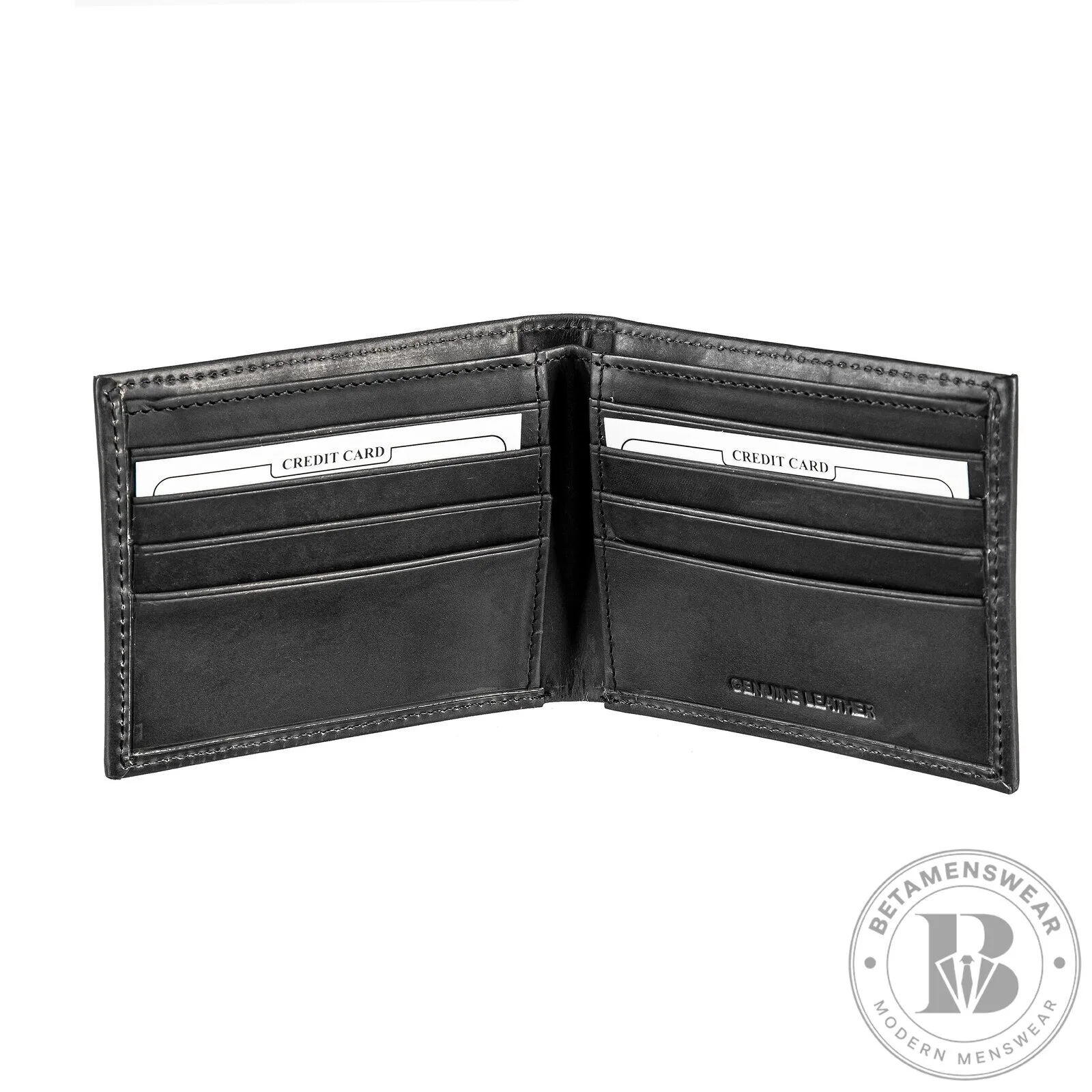 Michigan State Spartans Football Team Logo Black Bi-Fold Wallet 13 Michigan State Spartans Football Team Logo Black Bi-Fold Wallet