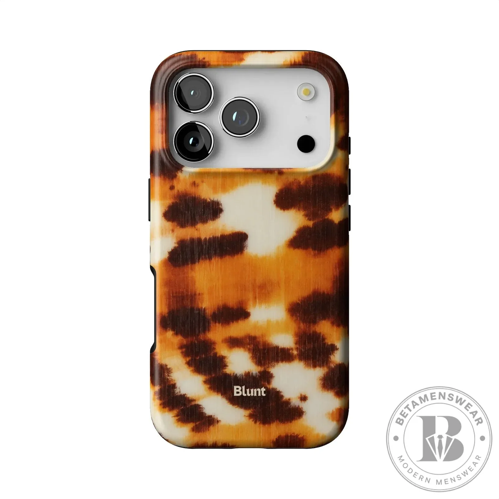 Sunset Drift Leopard Print iPhone Case for Apple Smartphone Protection